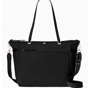 Kate Spade Jae Nylon Baby Diaper Bag with Changing Pad
